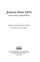 Tapa de Buenos Aires 2033