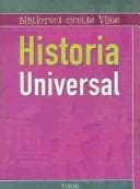 Tapa de Historia Universal / World History