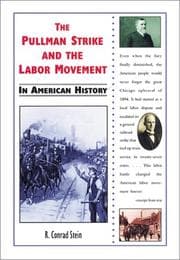 Tapa de The Pullman Strike and the Labor Movement in American History (In American History)