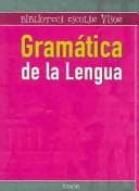Tapa de Gramatica De La Lengua