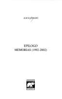 Tapa de Epilogo