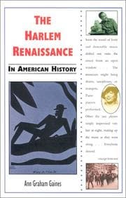 Tapa de The Harlem Renaissance in American history