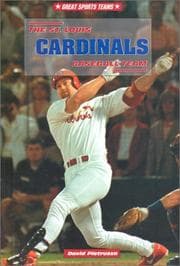 Tapa de The St. Louis Cardinals baseball team
