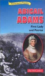 Tapa de Abigail Adams