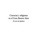 Tapa de Creencias y religiones en el Gran Buenos Aires