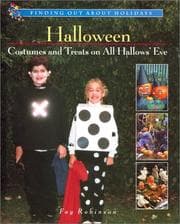 Tapa de Halloween-Costumes and Treats on All Hallows' Eve (Finding Out About Holidays)