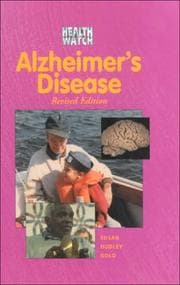 Tapa de Alzheimer's Disease (Health Watch)