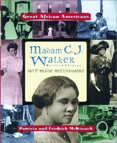 Tapa de Madam C. J. Walker