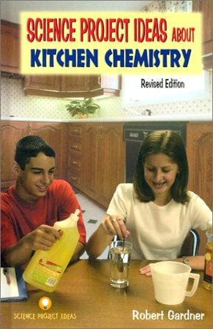 Tapa de Science project ideas about kitchen chemistry