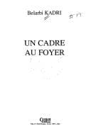Tapa de Un cadre au foyer