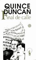 Tapa de Final de calle