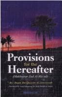 Tapa de Provisions for the hereafter (abridged) =