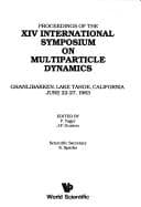 Tapa de Proceedings of the XIV International Symposium on Multiparticle Dynamics