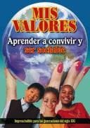 Tapa de Mis Valores Aprender a Ser Sociable/ My Values to Be Sociable