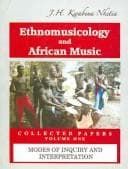 Tapa de ETHNOMUSICOLOGY AND AFRICAN MUSIC (COLLECTED PAPERS); V. 1: MODES OF INQUIRY & INTERPRETATION