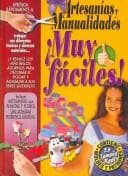 Tapa de Artesanias y manualidades muy faciles!/ Very Easy Crafts