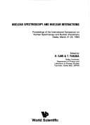 Tapa de Nuclear spectroscopy and nuclear interactions