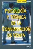 Tapa de Psicologia y Tecnica de La Conversacion de Venta