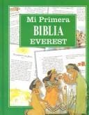 Tapa de Mi Primera Biblia Everest