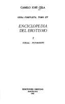 Tapa de Enciclopedia del Erotismo 2 - O.C. Tomo 15
