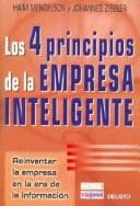 Tapa de Los 4 Principios de La Empresa Inteligente