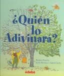Tapa de Quien Lo Adivinara?/ Who Will Guess? (Albumes Ilustrados/Illustrated Albums)