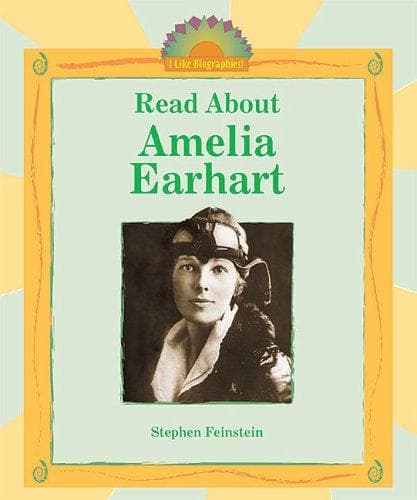 Tapa de Read about Amelia Earhart