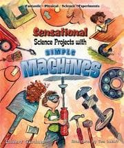 Tapa de Sensational science projects with simple machines