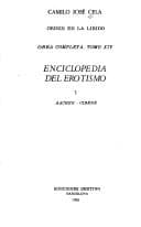Tapa de Enciclopedia del Erotismo 1 - O.C. Tomo 14