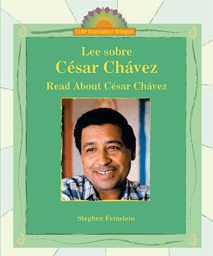 Tapa de Lee sobre César Chávez =