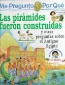 Tapa de Las Piramides Fueron Construidas
