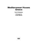 Tapa de Mediterranean houses
