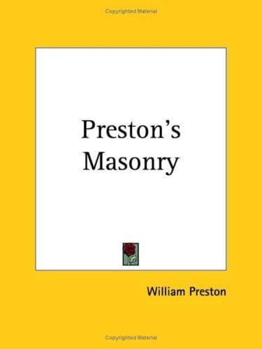 Tapa de Preston's Masonry
