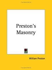 Tapa de Preston's Masonry