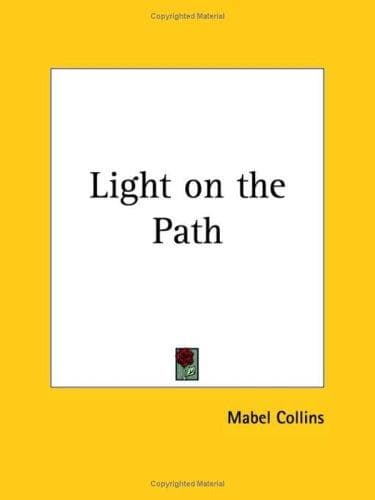 Tapa de Light on the Path