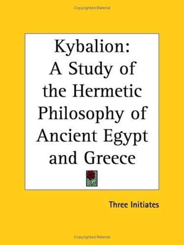 Tapa de The Kybalion