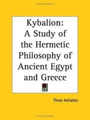 Tapa de The Kybalion