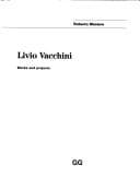 Tapa de Livio Vacchini Works and Projects