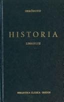 Tapa de Historia - Libros III-IV