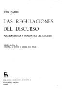 Tapa de Regulaciones del Discurso, Las