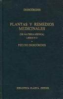 Tapa de Plantas Y Remedios Medicinales/ Medical Plants and Remedies