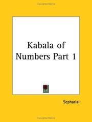 Tapa de Kabala of Numbers, Part 1