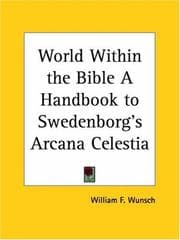 Tapa de World Within the Bible