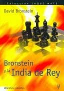 Tapa de Bronstein Y La India Del Rey/ Bronstein on the King's Indian (Jaque Mate)