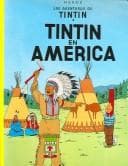 Tapa de Tintín en América