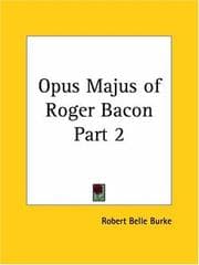 Tapa de Opus Majus of Roger Bacon, Part 2