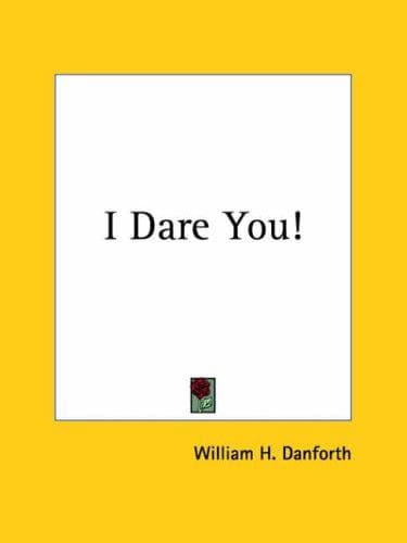Tapa de I Dare You!