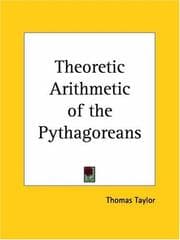 Tapa de Theoretic Arithmetic of the Pythagoreans