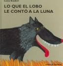 Tapa de Lo Que El Lobo Le Conto a La Luna