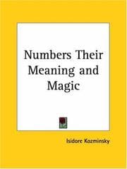 Tapa de Numbers Their Meaning and Magic